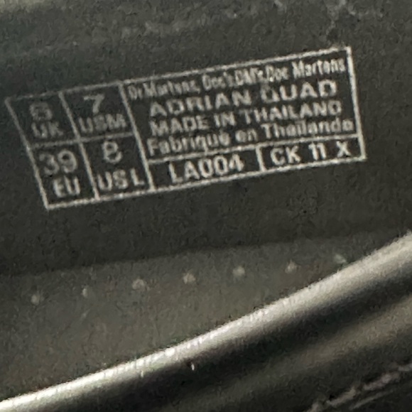 🆕Dr. Martens ADRIAN QUAD Platform Tassel Loafers - Picture 7 of 17